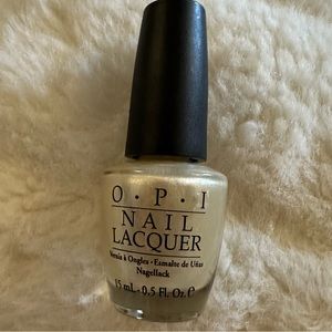 O•P•I “I only Drink Champagne”
